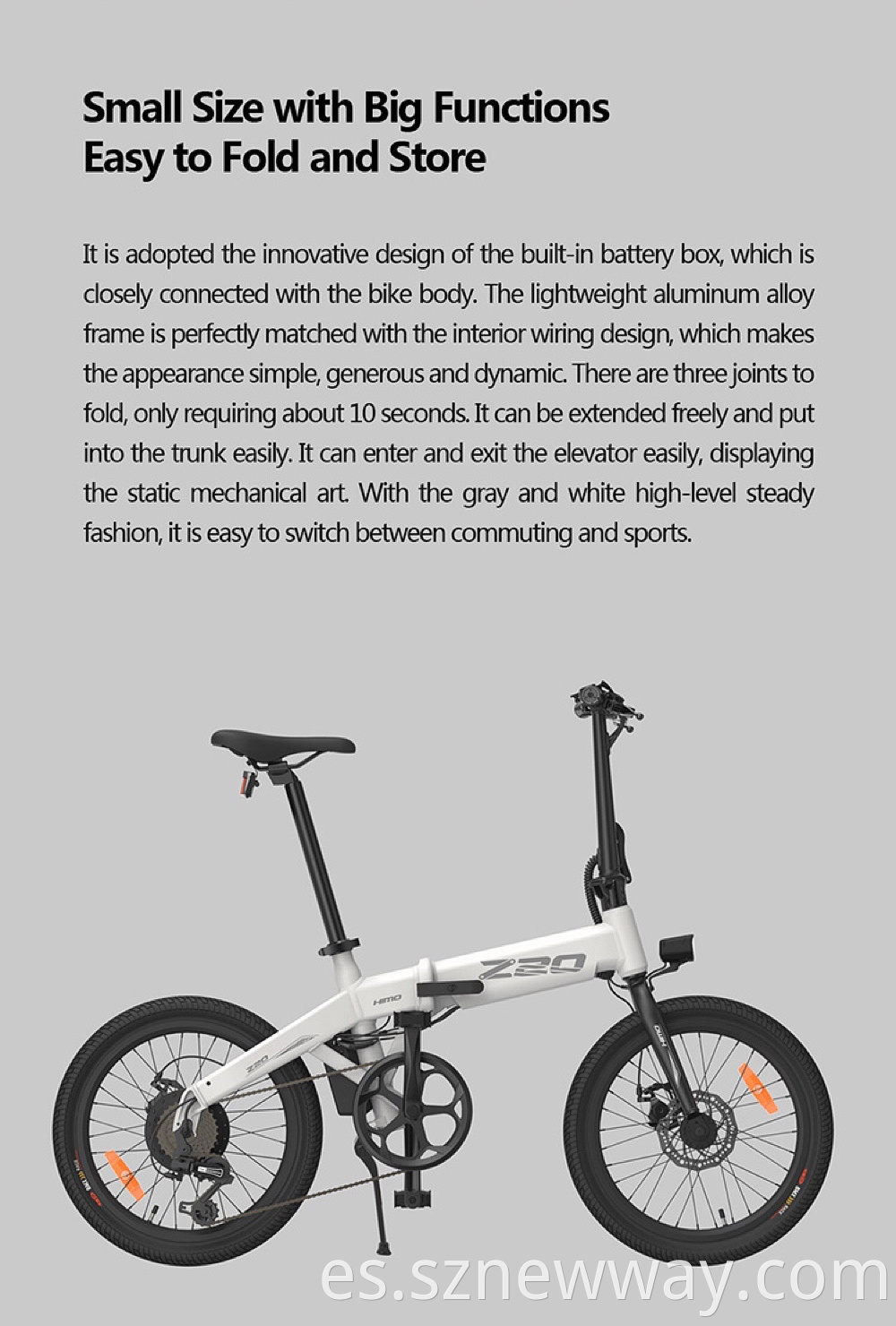 Himo Z20 Electric Bicycle